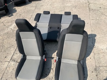 фото thumb №16, Skoda citigo 13r 1.0 mpi 5 двері сидіння диван комплект оригінал європа