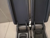 фото thumb №13, Підлокітник середній чорний шкіра audi a8 d3 lift