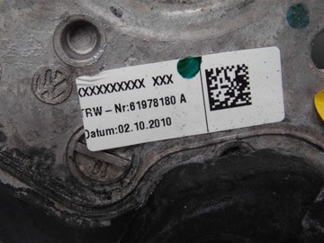 фото thumb №11, Руль vw golf vi eos touran 1t tiguan 5n кожа мульти оригинал