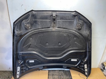 фото thumb №13, Капот крышка двигателя перед передняя audi a6 c7 рестайлинг чёрная ly9t