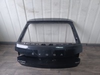 фото thumb №1, Крышка багажника задняя задняя --- skoda superb iii lift kombi