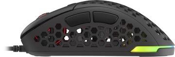 Mysz GENESIS Xenon 800 RGB Czarny