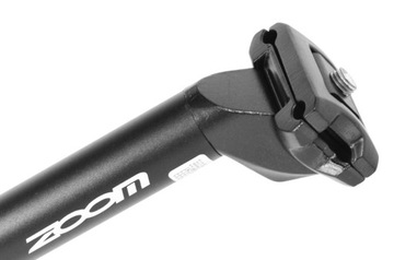 СИДЕНЬЕ СИДЕНЬЕ ОПОРА СИДЕНЬЯ ZOOM SP-C212 ALU ЧЕРНЫЙ 31,6 ММ
