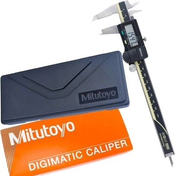 Штангенциркули Mitutoyo 6 дюймов 0-150 мм 500-196-30 цифр