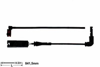 фото thumb №1, Ate 24.8190-0944.2 контакт предупредительный, износ накладок тормозных