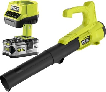 RYOBI RY18BLA АККУМУЛЯТОРНАЯ ВОЗДУХОДУВКА +5 Ач