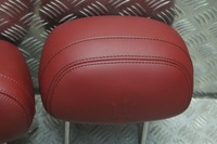 фото thumb №5, Maserati levante подголовники сиденье задний задняя красные