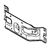 фото thumb №4, Кронштейн радара лист оригинал mazda cx-5 2011-2017 ka0m-67xa2