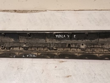 фото thumb №9, Планка порогова права tesla модель y поріг правий 2szt нижня + верхня