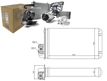 фото thumb №15, Nissens отопитель renault megane scenic 97-