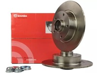 фото thumb №8, Brembo тормозные диски+ тормозные колодки p+t renault fluence 280mm
