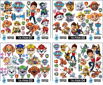ЛУЧШИЕ МОЮЩИЕСЯ ТАТУ ДЛЯ ДЕТЕЙ КАЧЕСТВЕННЫЕ УЗОРЫ PAW PATROL