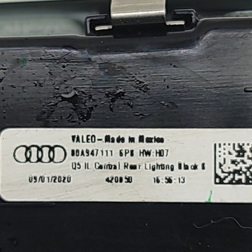 фото thumb №6, Audi q5 sq5 2020 світло сидіння передньої