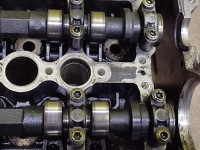 Bmw e46 2.0 d головка двигателя 22466019 Оригинал, фото thumb