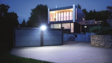 Naświetlacz halogen lampa LED 200W diody 252 sztuk SMD2835 neutralny 4000K