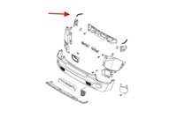 фото thumb №3, Jeep renegade bu 2015- направляющая заднего бампера левый