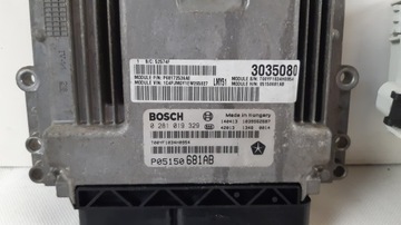 фото thumb №5, Jeep cherokee kl 2.0 mtj комп'ютер замок запалювання bsi p56046990af, p56046989ac