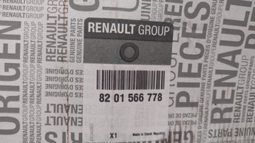 КРЮК ЖГУТА УСТАНОВКИ RENAULT KADJAR 8201566778