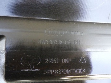фото thumb №8, Audi a5 sportback 8w 8w8 20- планка пороговая порог правый