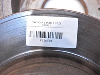 фото thumb №7, Гальмівні диски гальмівні задня vw golf v plus 1.9 tdi