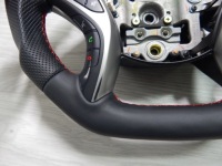 фото thumb №10, Hyundai i30 ii - руль - новая кожа sport круиз-контроль красная nić