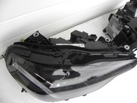 фото thumb №7, Bmw 2 g42 cupe m2,g87 fuul-led лампи передні shadow black 22-2024 rok