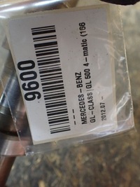 фото thumb №9, Вал вариатор распределительного вала mercedes gls ii x166 3.0 17r a2760503900 9600