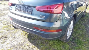 фото thumb №7, Audi q3 8u крышка крышка багажника lx6t красивая w цвет