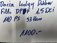 фото thumb №8, Фильтр частиц твердых do dacia lodgy dokker 1,5 dci 110ps