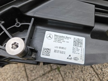 фото thumb №15, Mercedes eqb w243 лампа фара правий права a2439069000