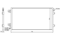 фото thumb №13, Nissens 94659 конденсатор, кондиціонер