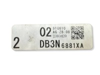 Mazda cx-3 2015-2021 обшивка підлога багажника Доставка, фото thumb