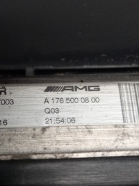 фото thumb №5, Радиаторов mercedes ml gl w166 x166 a0995003203