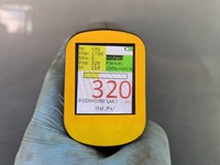 фото thumb №5, Капот передня vw passat cc błękitny lc7z