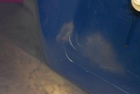 фото thumb №6, Кришка багажника зад задня темно-синя renault kangoo 2 ii 07-13