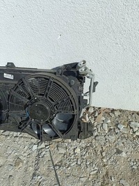 фото thumb №5, Nissan leaf ii ze1 2017- радиаторов вода кондиционер вентилятор комплект демонтаж