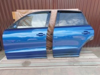 фото thumb №1, Двері ліва перед задня audi q5 i 8r 16r niebieski ly5q