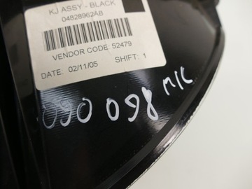 фото thumb №11, Jeep cherokee kj 2.8 crd autmat спідометр  прилади uk p56010538af