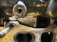 Купить Головка крышка валы fiat doblo alfa 1.6 jtd jtdm 552470470 55212117, фото thumb