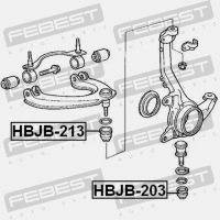 фото thumb №13, Захист шкворень acura tsx 2.4 09.10-