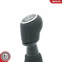 фото thumb №9, Ручка перемикання передач з чохол 63skv497 vw t5 7e0711113k