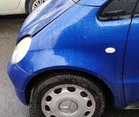 фото thumb №1, Крила передній лівий 933 mercedes a168