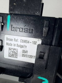 Giulia моторчик модуль вікон дверей правий задній задня c59674-102 c59654-102 в Україні, фото thumb