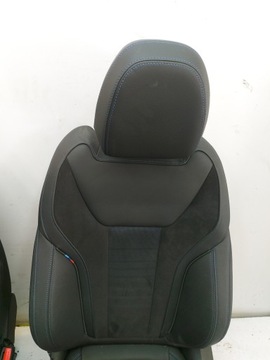 фото thumb №7, Bmw i4 g26 4 гран купе, 2023 сиденья диван кожаные алькантара перед зад