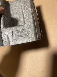 фото thumb №5, Renault koleos кронштейн кронштейн відбійник пінополістирол абсорбер задня задній лівий