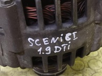 Renault scenic i 1.9 dti генератор 7700430182 Недорого, фото thumb