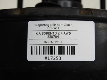 фото thumb №7, Насос підсилювач kia sorento i 2.4 b 59100-3e110