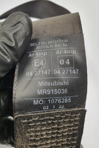 фото thumb №5, Роз'єм діагностичний obd mitsubishi space star mr915036 0427147