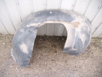 фото thumb №1, Volvo v50 04-12 подкрылок левая передние перед