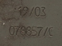 фото thumb №4, Кронштейн кронштейн лампы левый renault vel satis